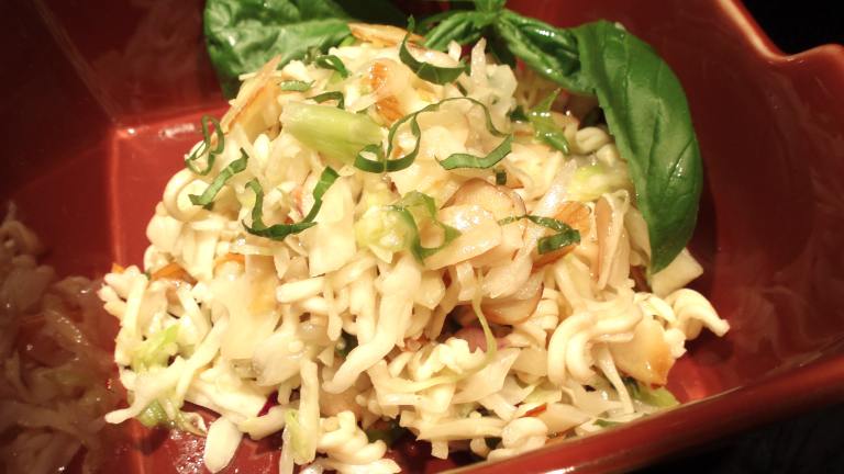 Chinese Cabbage Salad created by Kozmic Blues