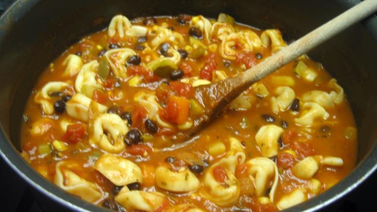 Karen's Tortellini Soup created by Junebug