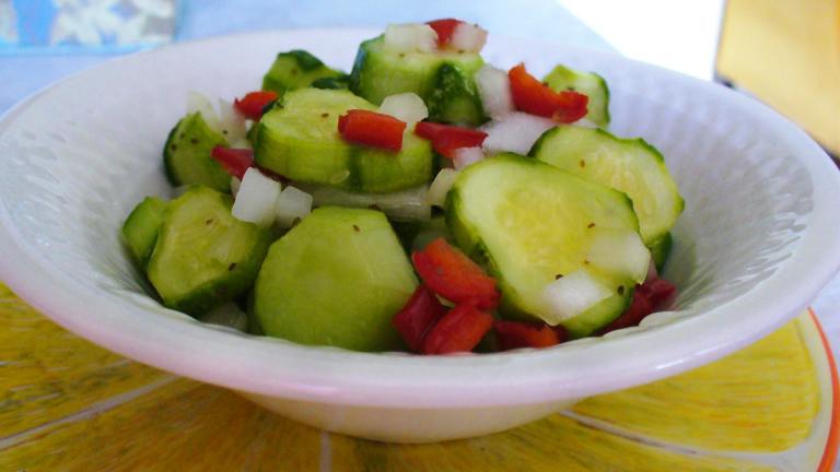 Cucumber Salad Created by Bobtail