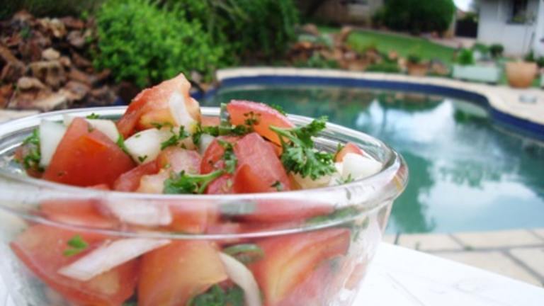 Chunky Tomato Salsa Created by Karen Elizabeth