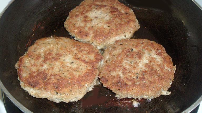 Chicken and Rice Rissoles created by Bergy