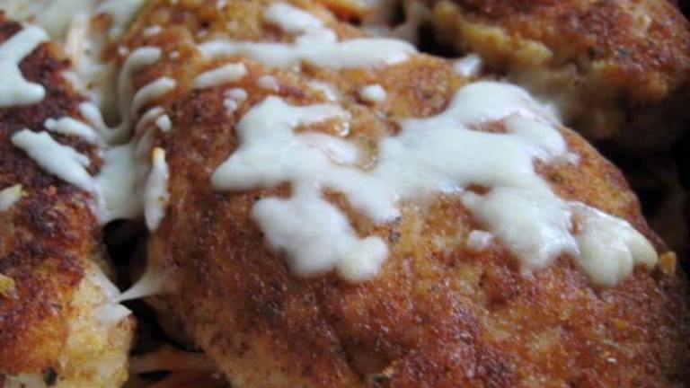 The Best Chicken Parmesan created by gailanng