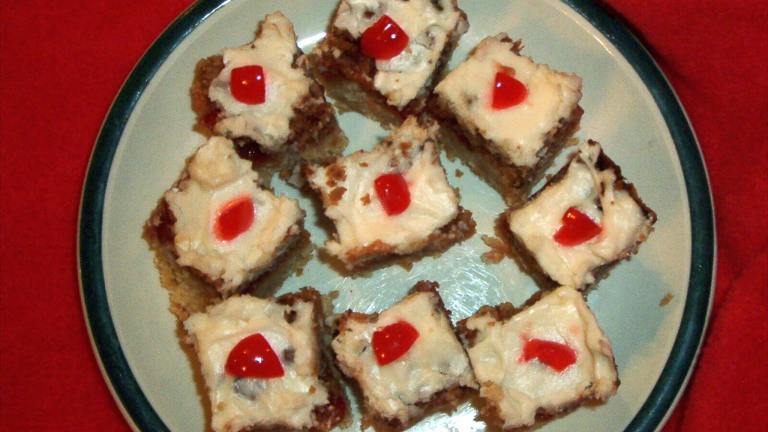 Crowd-Pleaser Cherry Squares created by Leslie