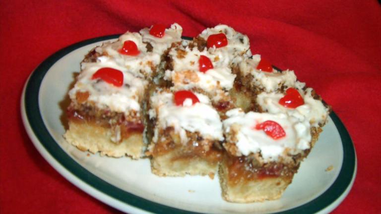 Crowd-Pleaser Cherry Squares Created by Leslie
