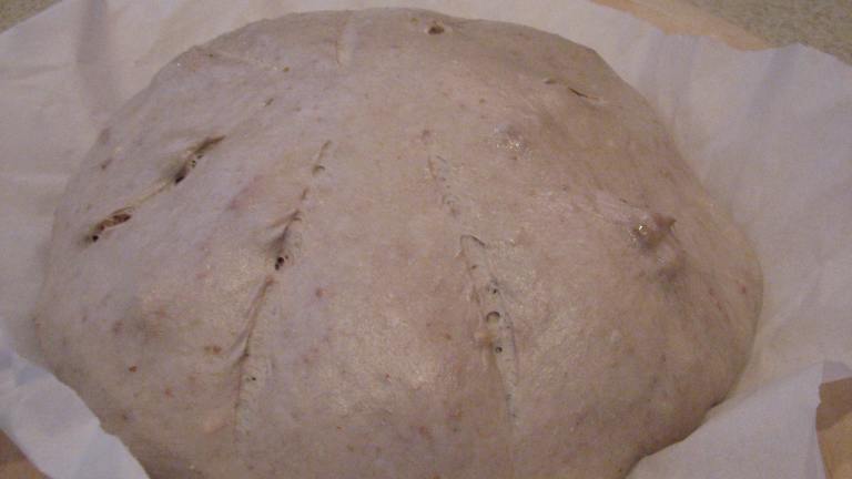 Country-style Walnut and Rosemary Bread Created by Galley Wench