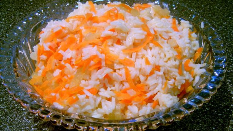 Vegetable Confetti Rice Created by Outta Here