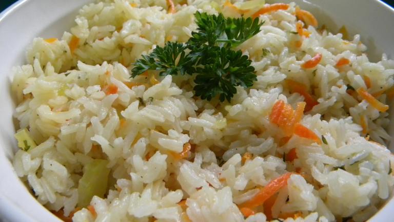 Vegetable Confetti Rice Created by HisPixie