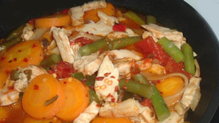 Buckwheat and Yam Tortillas With Stir-Fry created by Bergy