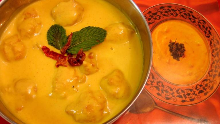 Kadhi created by eatrealfood