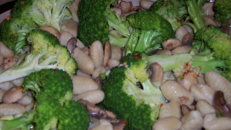 Gnocchi With Broccoli and Mushrooms created by Hey Jude