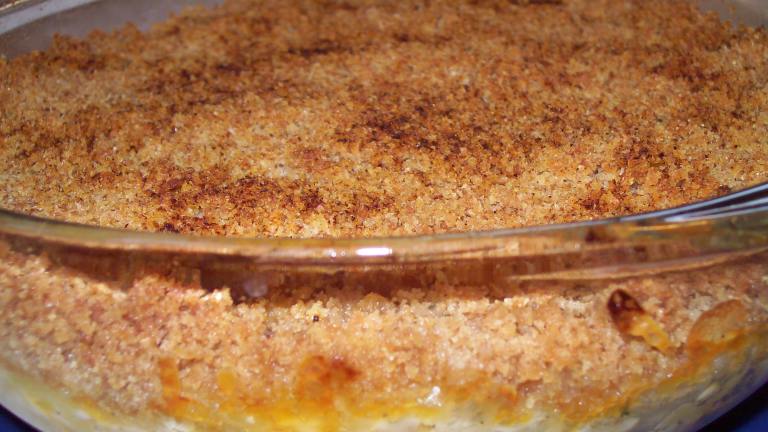Creamy Baked Macaroni & Cheese Created by AZPARZYCH