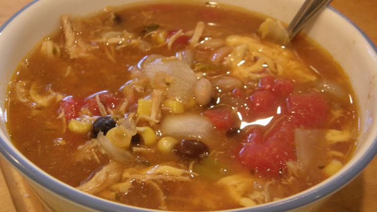 Awesome Beef or Chicken Taco Soup Created by mydesigirl