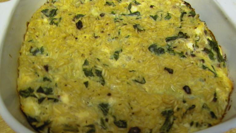 Brown Rice With Spinach and Feta Cheese created by PaulaG