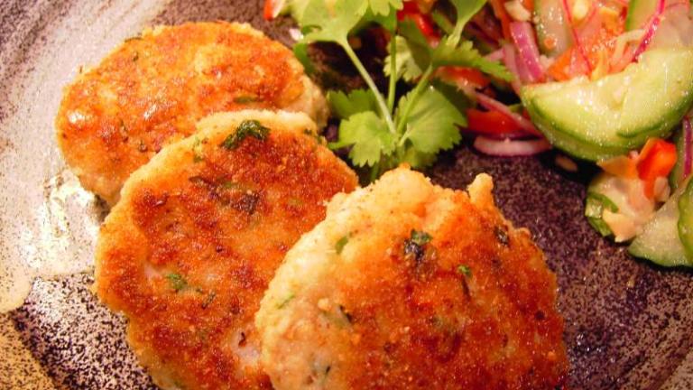 Asian Shrimp and Crab Cakes created by JustJanS