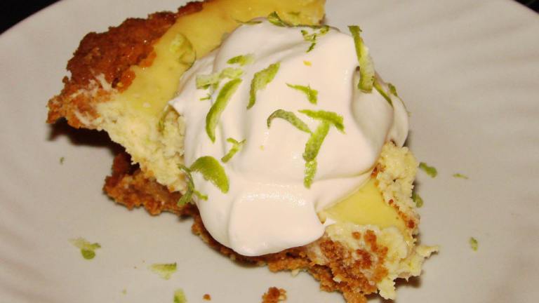 Non-traditional Key Lime Pie created by Boomette