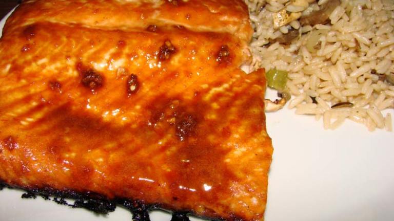 Our Favorite Grilled Salmon Sauce created by Boomette