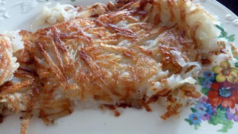 Perfect Homemade Hash Browns Created by momaphet