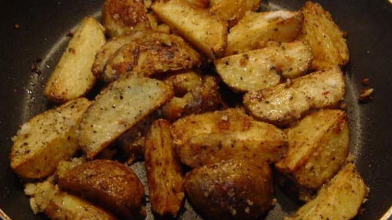 Sandy Potatoes -- Pommes De Terre Sablees Created by Sackville
