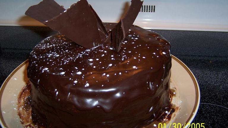 Chocolate Chocolate Pudding Cake with Chocolate Ganache created by acarr013158