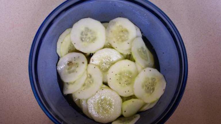 Marinated Cucumbers Created by Punky Julster 