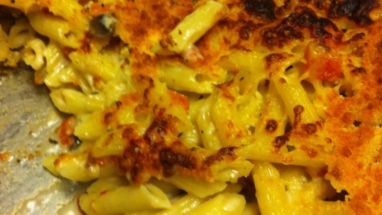 Italian Style Mac #39 n Cheese Recipe Food com