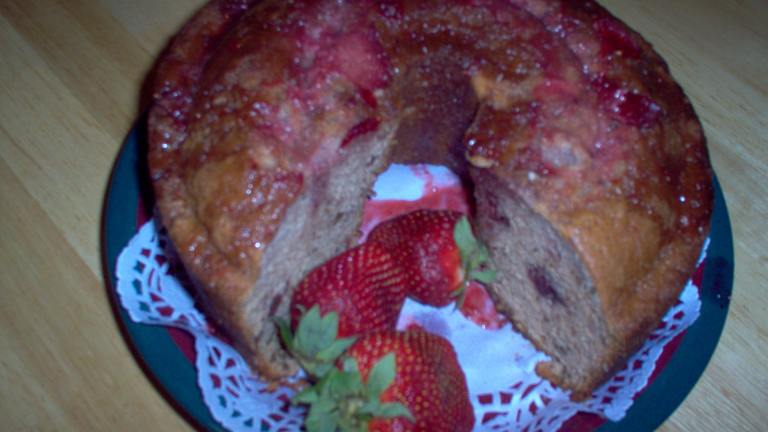 Strawberry Pound Cake created by Marlitt