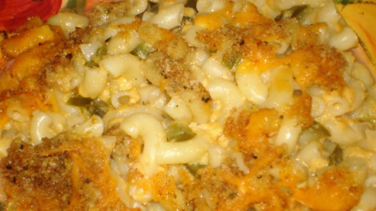 Jalapeno Macaroni & Cheese Casserole Created by Linajjac