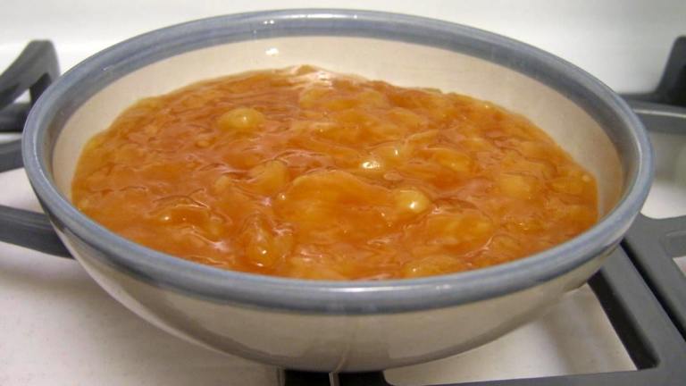 Tangy Sweet & Sour Sauce created by Marie Nixon