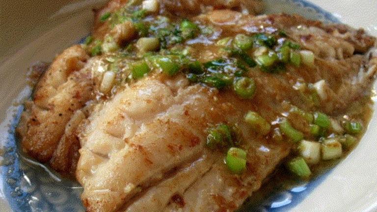 Red Snapper With Garlic Delight Created by Pam-I-Am