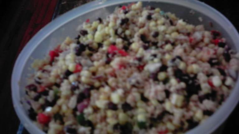 Confetti Corn Couscous Salad Created by chia2160