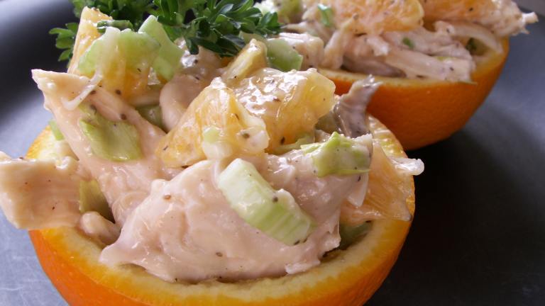 Chicken Stuffed Oranges created by CookinDiva