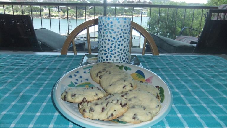 Ben & Jerry's Giant Chocolate Chip Cookies Created by murraymeals