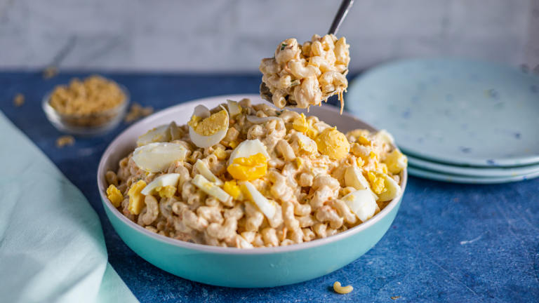 Amish Macaroni Salad created by LimeandSpoon