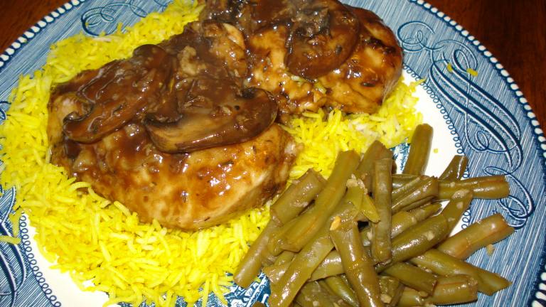 Balsamic Mushroom Chicken Recipe - Food.com