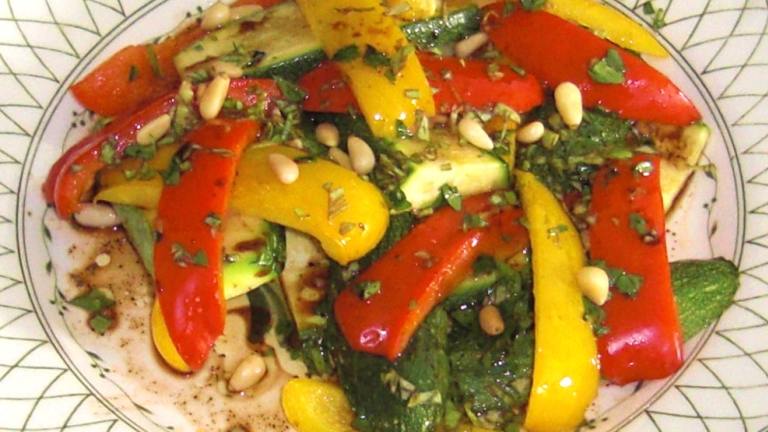 Zucchini With Balsamic Vinaigrette created by KateL