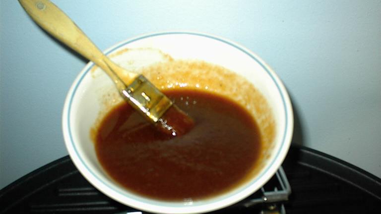 Apples and Cinnamon Barbecue Sauce Created by SailorDave