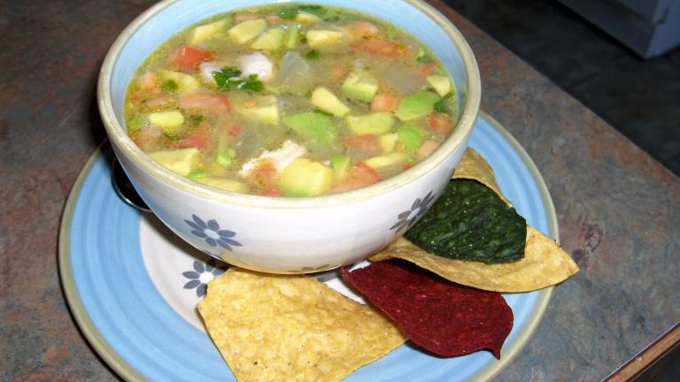 Mexican Chicken Lime Soup Created by Derf2440