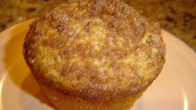 Orange Streusel Muffins created by Chris from Kansas