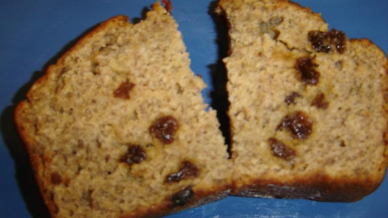 Favorite Bake-off Banana Wheat Quick Bread created by Chris from Kansas