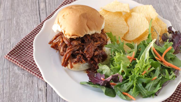 Pulled Pork BBQ,  BBQ Rub, and BBQ Sauce Created by DeliciousAsItLooks