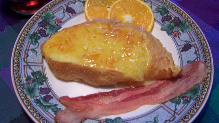 Overnight Orange French Toast Created by lazyme