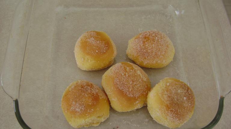 Baked Sugar Doughnuts (Bread Machine) Created by Erin R.