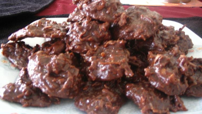 Chocolate-coconut Cookies created by spatchcock