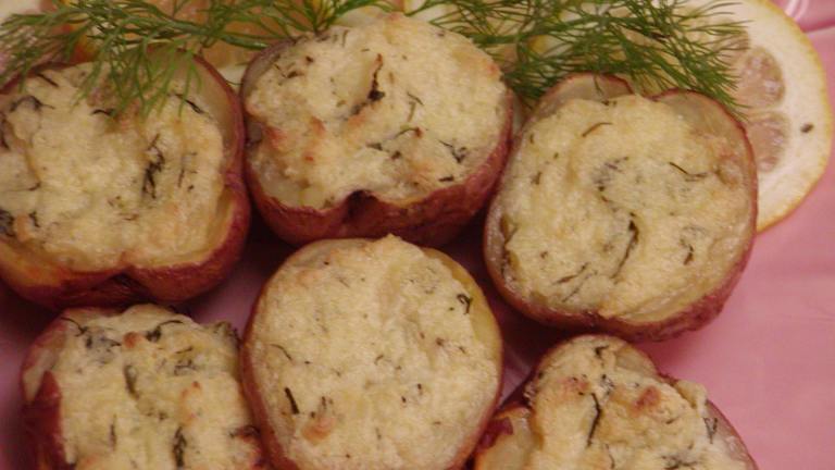 Lemon Dill Twice Baked Potatoes created by Rita1652