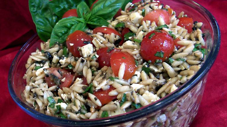 Mediterranean Pasta Salad Created by Derf2440