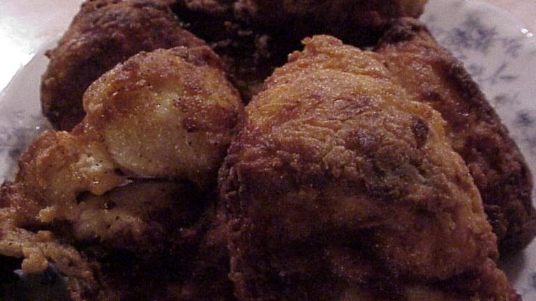 Double-dipped Spicy Chicken created by RecipeNut