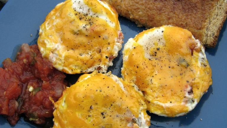 Grilled Eggs Created by Leslie