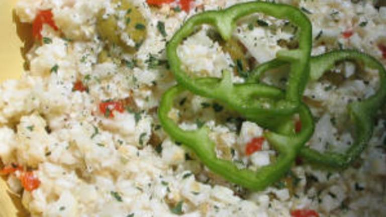 Cauliflower & Green Olive Salad created by Susie D