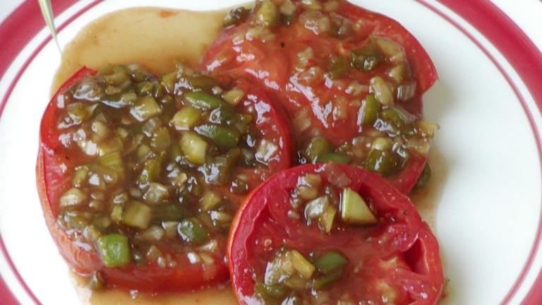 Caramelized Tomatoes created by Rita1652