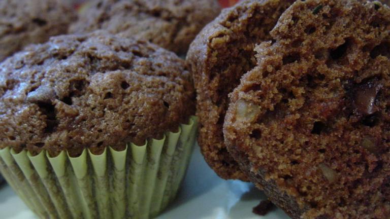 Chocolate Zucchini Muffins created by SharleneW